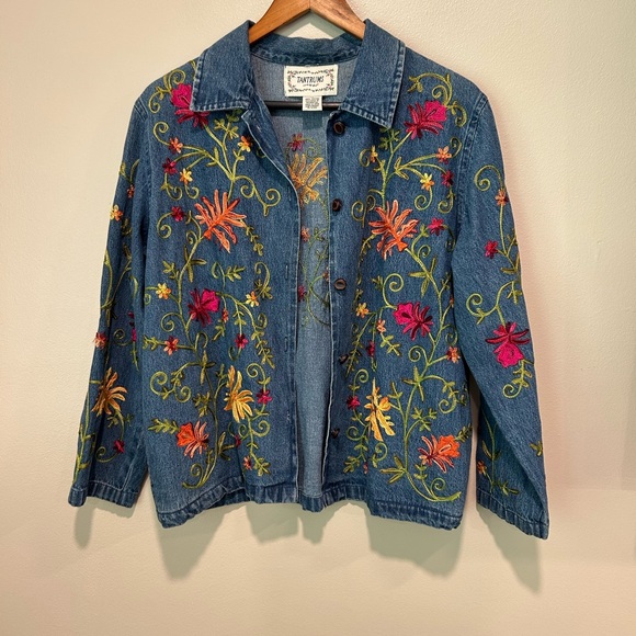 Vintage Tantrums embroidered jacket - Picture 1 of 10